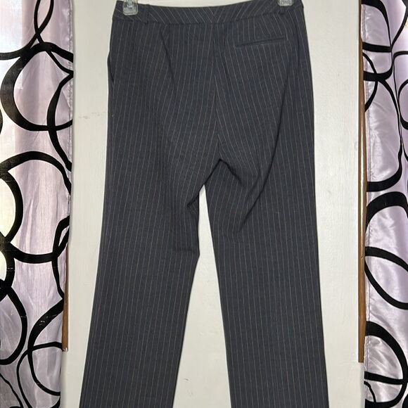 JH Collectibles Karyn Striped Dress Slacks Petite 6 - Picture 8 of 11